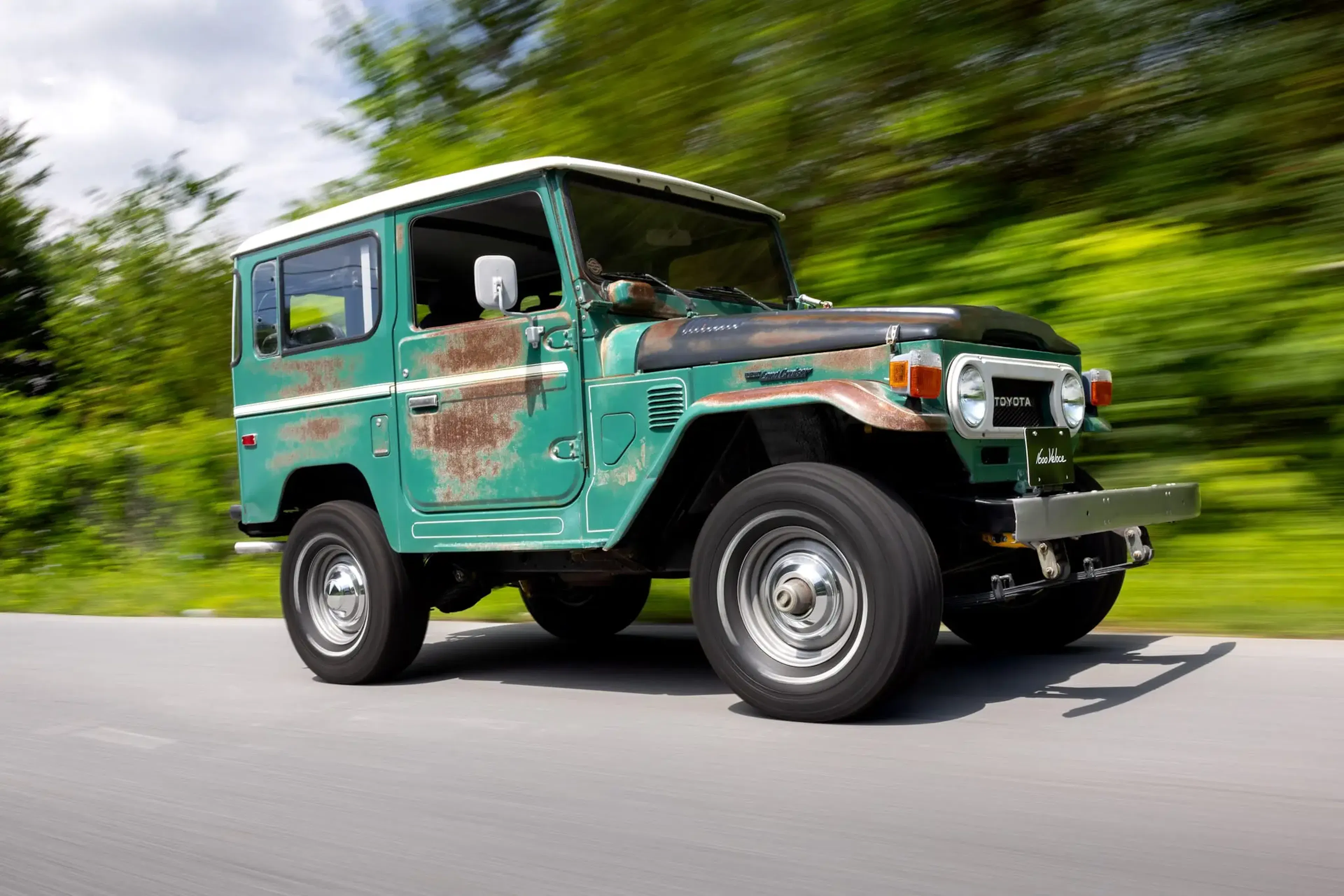 1976 Toyota Land Cruiser VIN FJ40219786 | Hagerty Valuation Tools®
